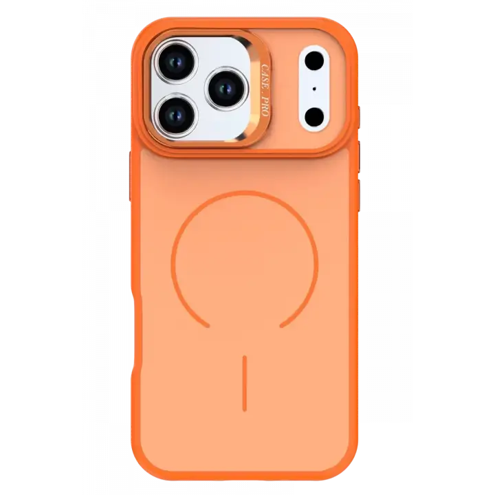 Joko Apple iPhone 17 Pro Flexa Magsafe Kapak - Turuncu
