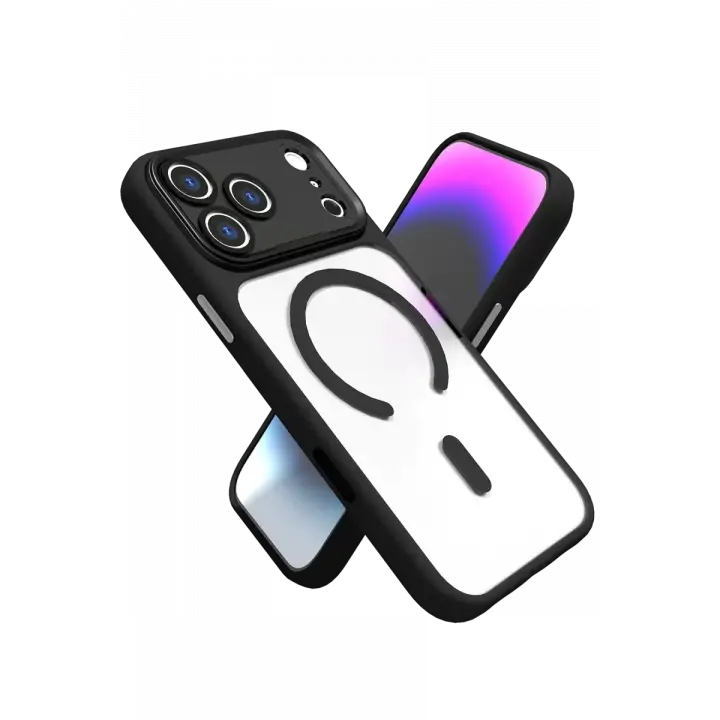 Joko Apple iPhone 17 Pro Hazar Magsafe Kapak - Siyah