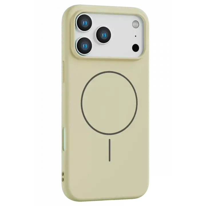 Joko Apple iPhone 17 Pro Jully Magsafe Kapak - Bej