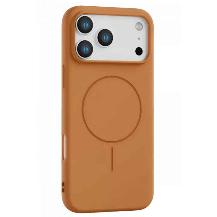 Joko Apple iPhone 17 Pro Jully Magsafe Kapak - Turuncu