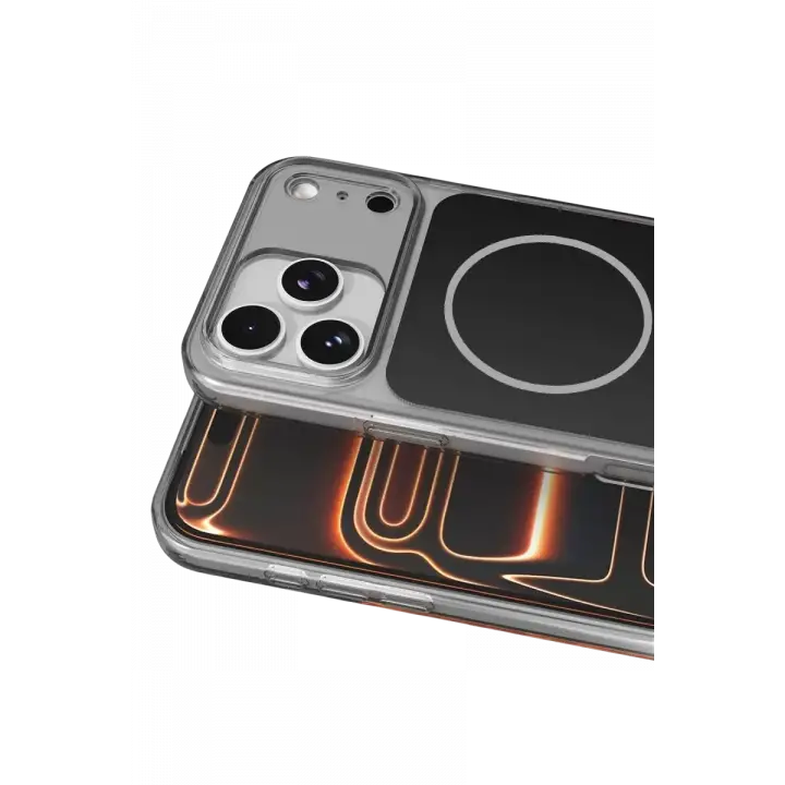 Joko Apple iPhone 17 Pro Max Bruma Magsafe Kapak - Siyah