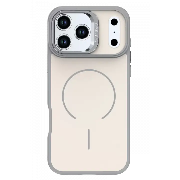 Joko Apple iPhone 17 Pro Max Flexa Magsafe Kapak - Beyaz