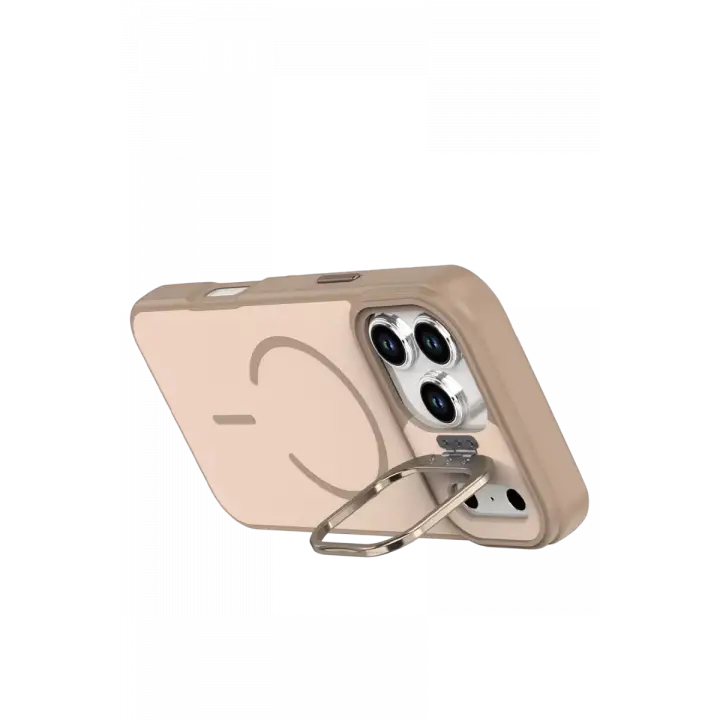 Joko Apple iPhone 17 Pro Max Flexa Magsafe Kapak - Gold