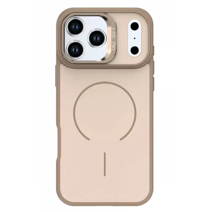 Joko Apple iPhone 17 Pro Max Flexa Magsafe Kapak - Gold