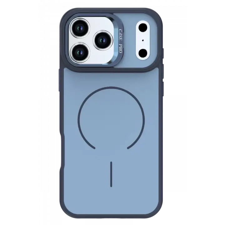 Joko Apple iPhone 17 Pro Max Flexa Magsafe Kapak - Mavi