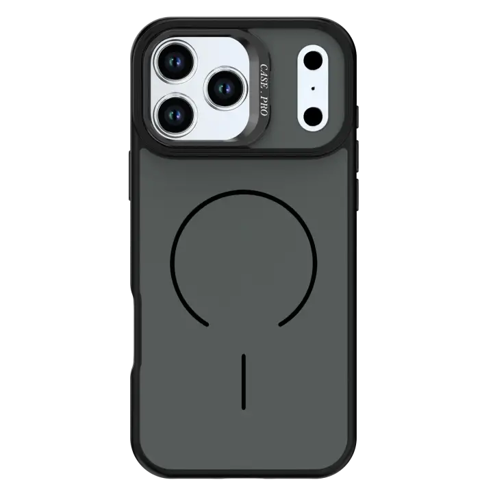 Joko Apple iPhone 17 Pro Max Flexa Magsafe Kapak - Siyah