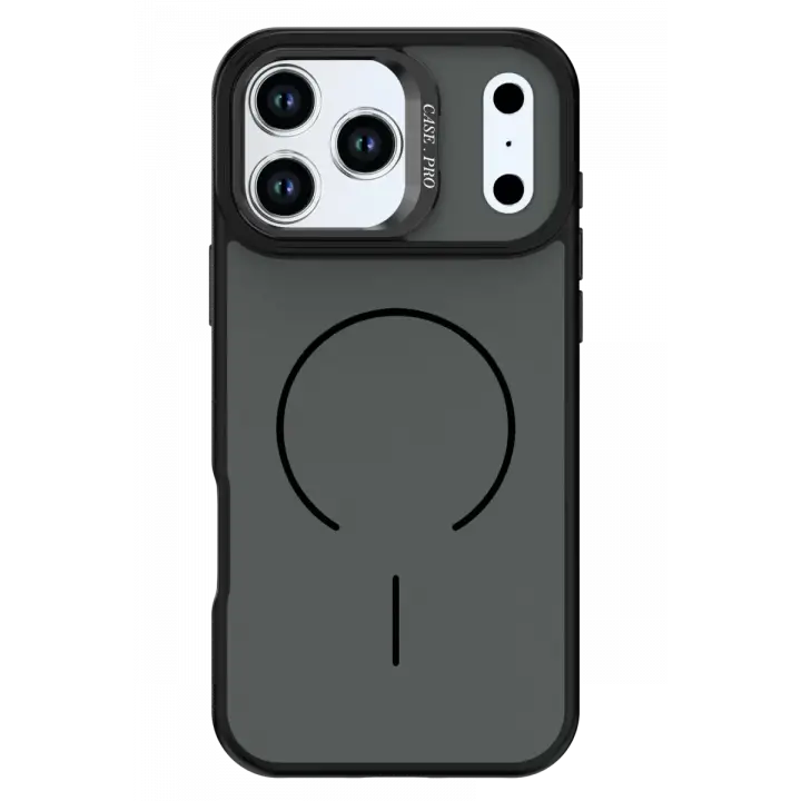 Joko Apple iPhone 17 Pro Max Flexa Magsafe Kapak - Siyah