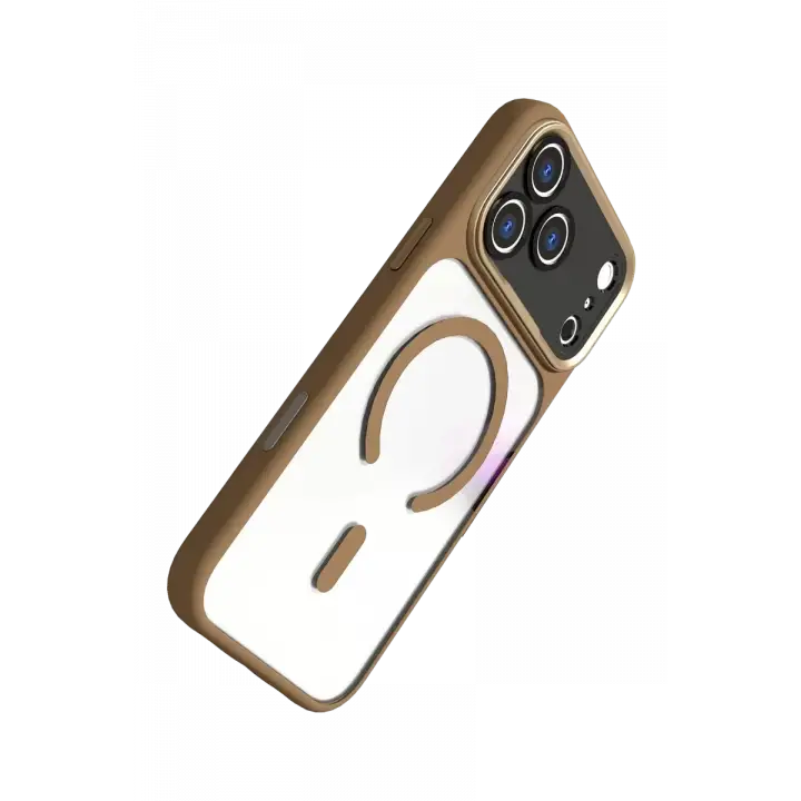 Joko Apple iPhone 17 Pro Max Hazar Magsafe Kapak - Gold