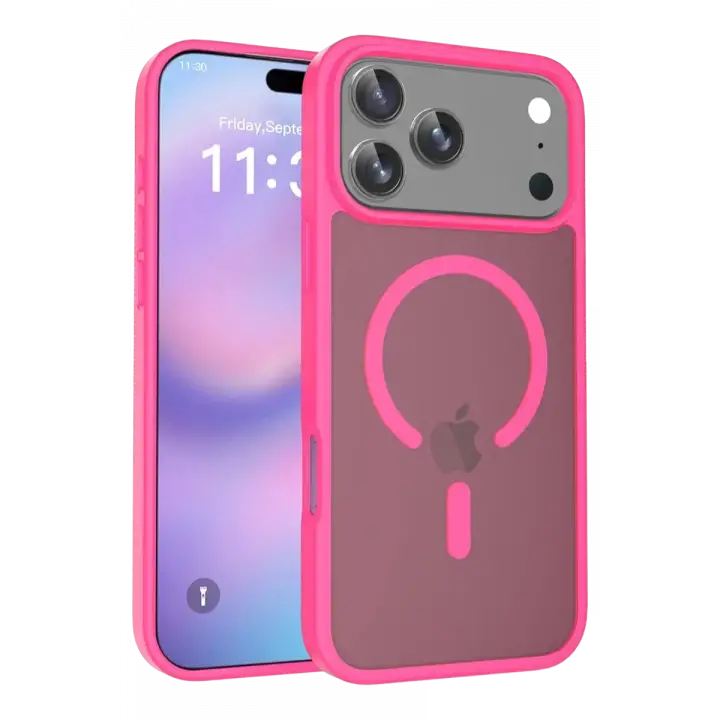 Joko Apple iPhone 17 Pro Max Jota Magsafe Kapak - Rose