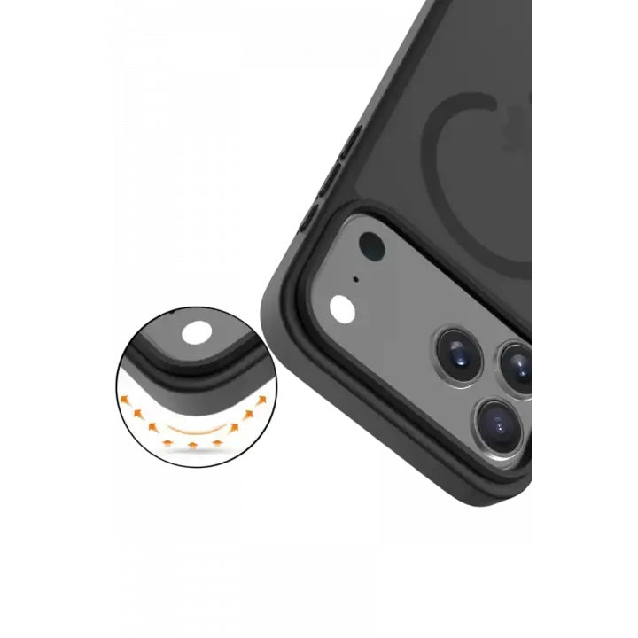 Joko Apple iPhone 17 Pro Max Jota Magsafe Kapak - Siyah