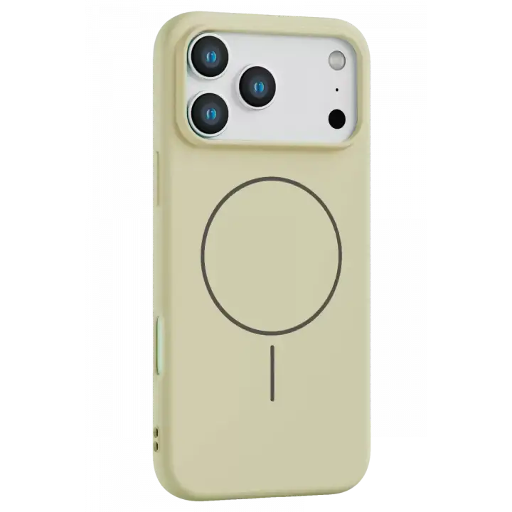 Joko Apple iPhone 17 Pro Max Jully Magsafe Kapak - Bej