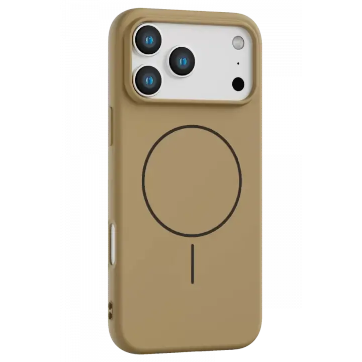 Joko Apple iPhone 17 Pro Max Jully Magsafe Kapak - Çöl Titanyum
