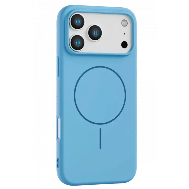 Joko Apple iPhone 17 Pro Max Jully Magsafe Kapak - Mavi
