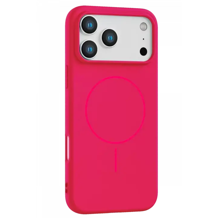 Joko Apple iPhone 17 Pro Max Jully Magsafe Kapak - Pembe