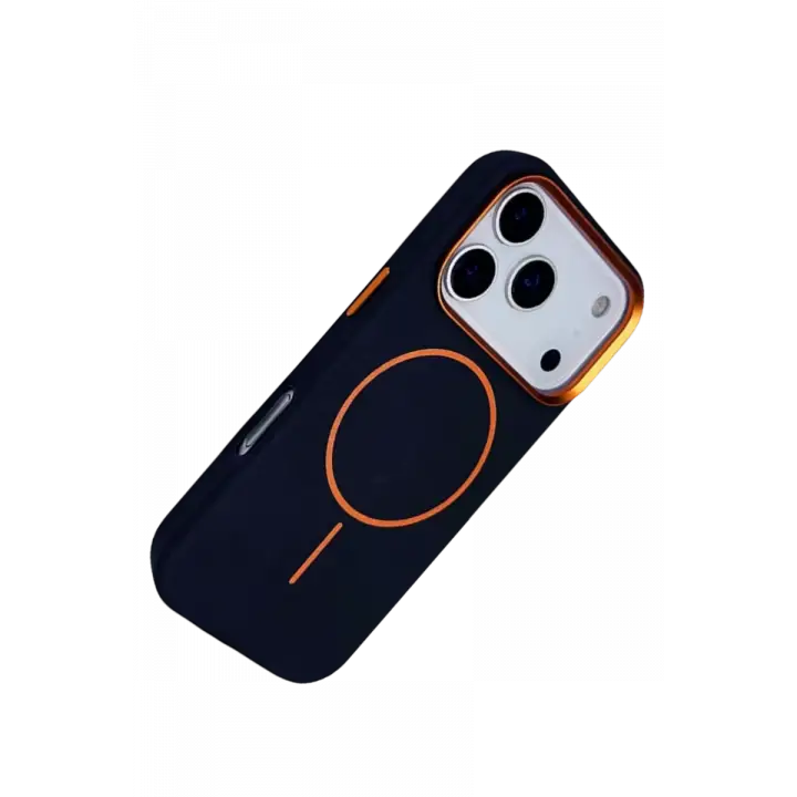 Joko Apple iPhone 17 Pro Max Luno Deri Magsafe Kapak - Mavi