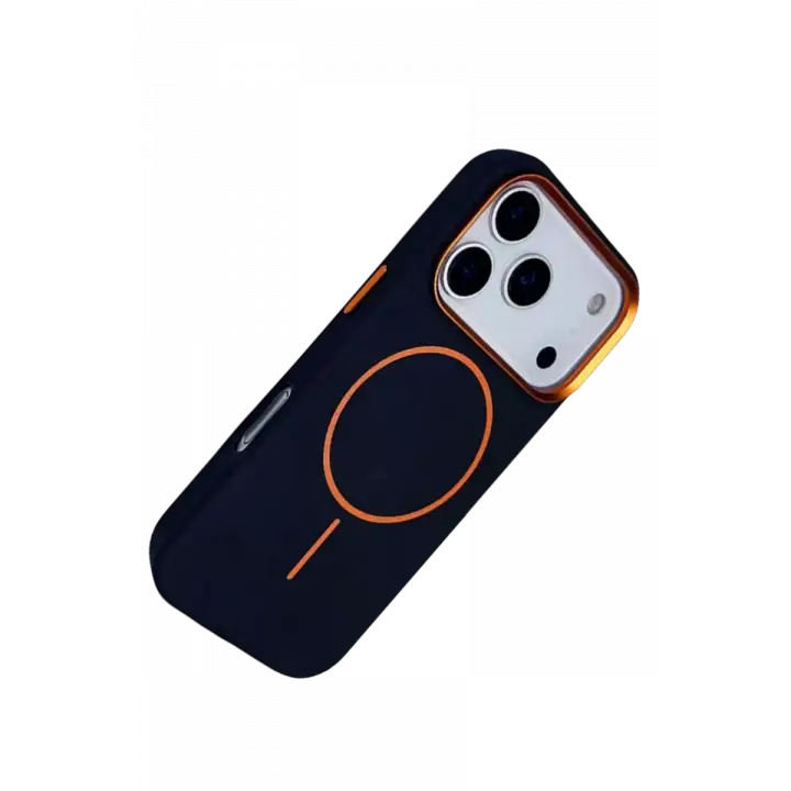 Joko Apple iPhone 17 Pro Max Luno Deri Magsafe Kapak - Mavi