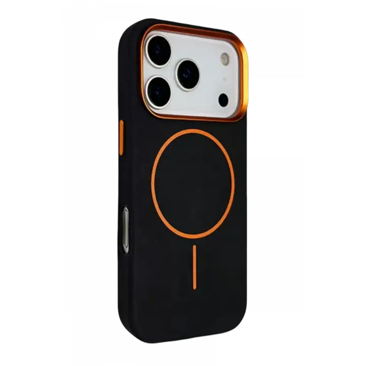 Joko Apple iPhone 17 Pro Max Luno Deri Magsafe Kapak - Siyah