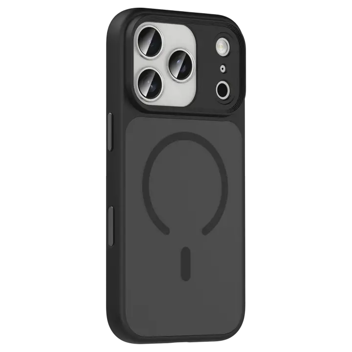Joko Apple iPhone 17 Pro Max Megane Magsafe Kapak - Siyah