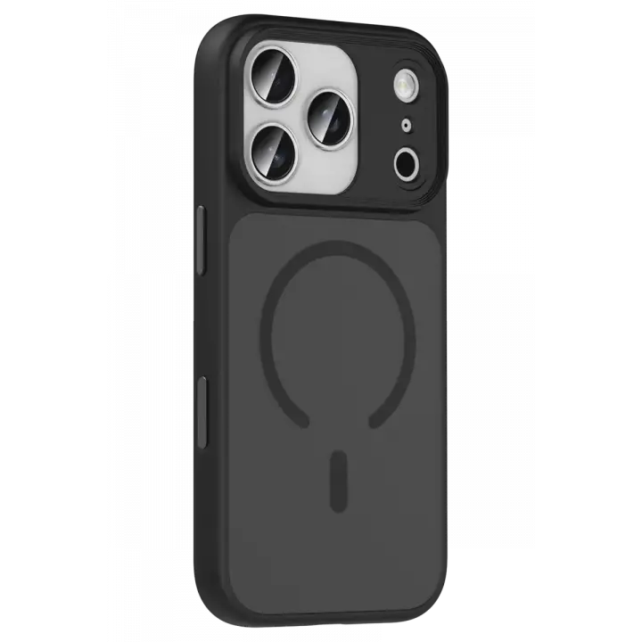 Joko Apple iPhone 17 Pro Max Megane Magsafe Kapak - Siyah