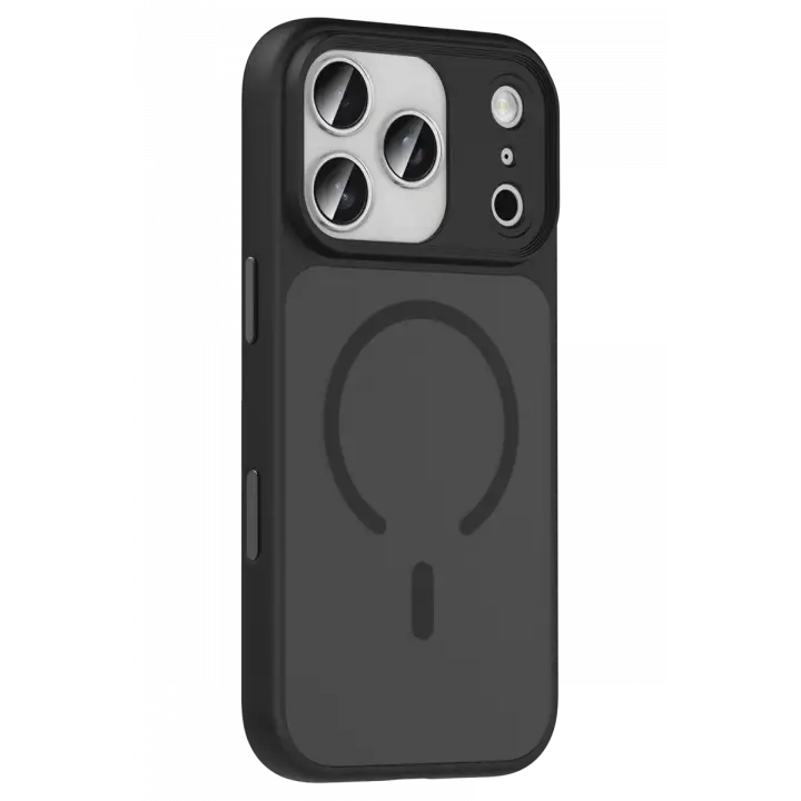 Joko Apple iPhone 17 Pro Max Megane Magsafe Kapak - Siyah