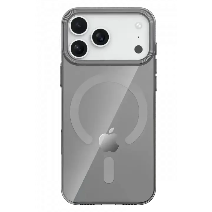 Joko Apple iPhone 17 Pro Max PC Blank Magsafe Kapak - Natural Grey