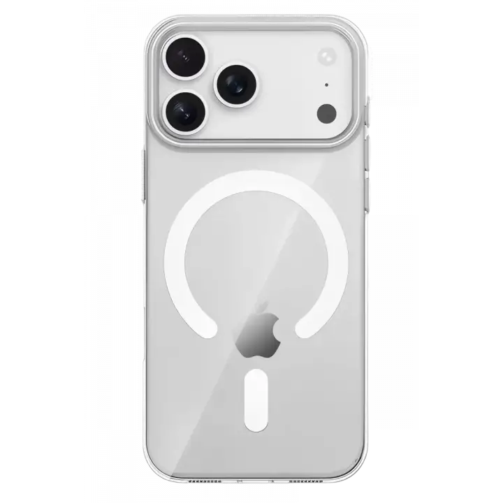 Joko Apple iPhone 17 Pro Max PC Blank Magsafe Kapak - Şeffaf