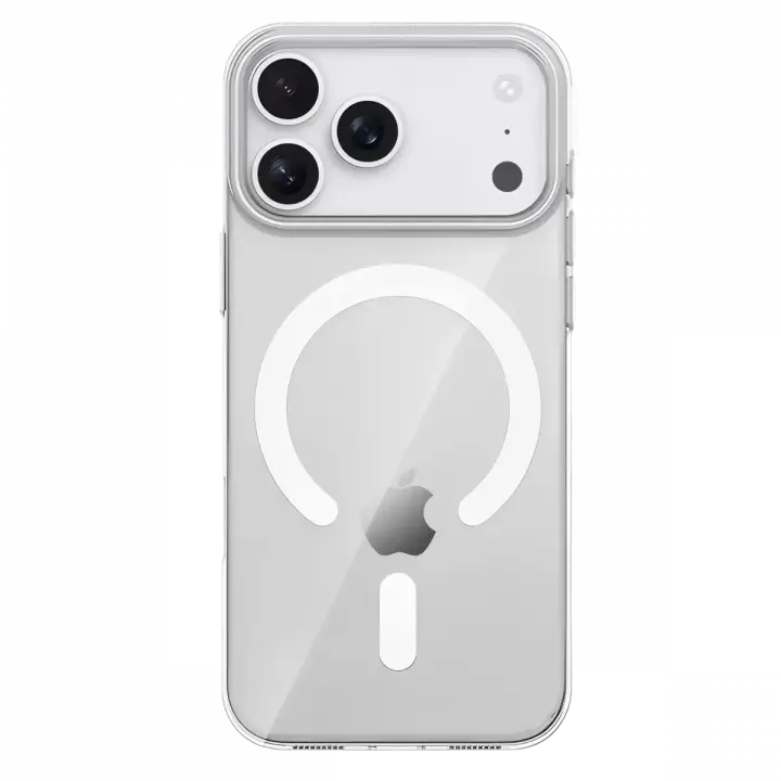 Joko Apple iPhone 17 Pro Max PC Blank Magsafe Kapak - Şeffaf