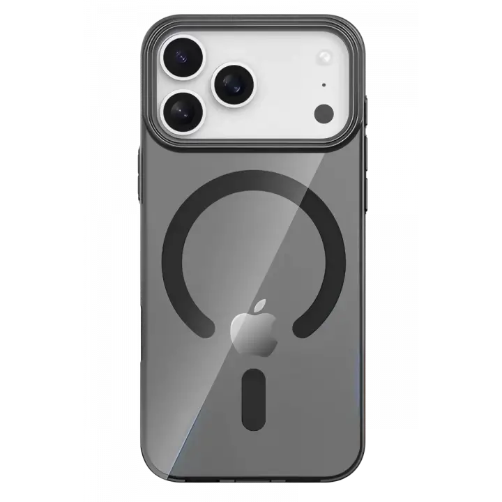 Joko Apple iPhone 17 Pro Max PC Blank Magsafe Kapak - Siyah