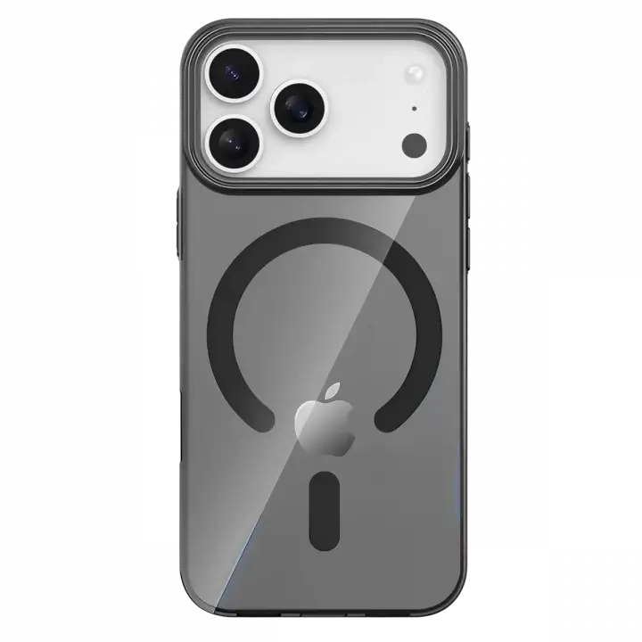 Joko Apple iPhone 17 Pro Max PC Blank Magsafe Kapak - Siyah