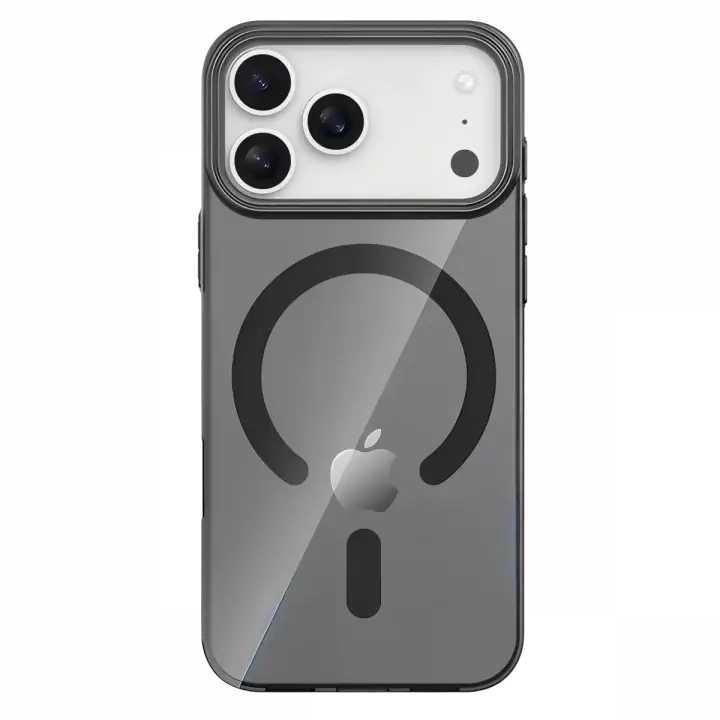 Joko Apple iPhone 17 Pro Max PC Blank Magsafe Kapak - Siyah