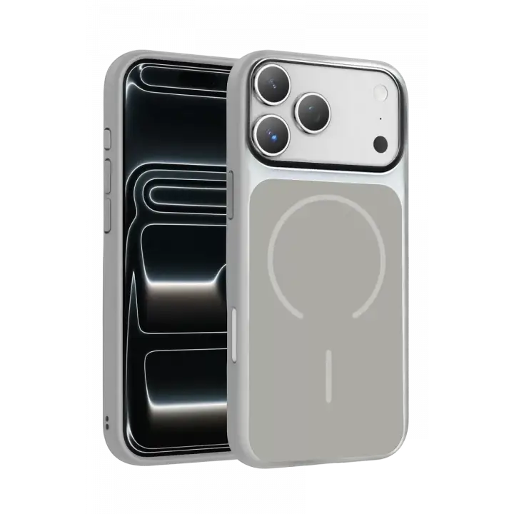 Joko Apple iPhone 17 Pro Max Rush Magsafe Kapak - Beyaz