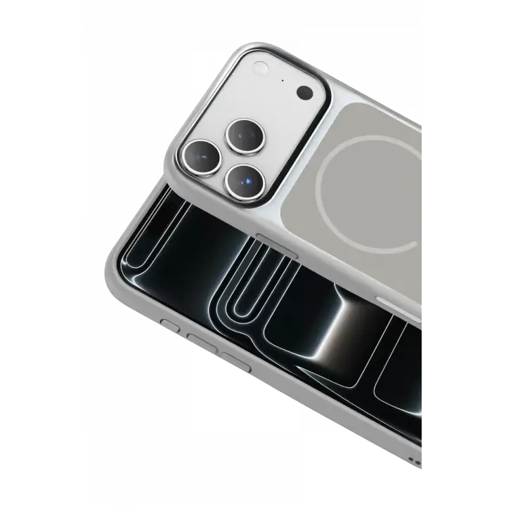 Joko Apple iPhone 17 Pro Max Rush Magsafe Kapak - Beyaz