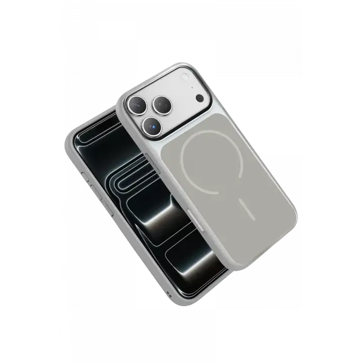 Joko Apple iPhone 17 Pro Max Rush Magsafe Kapak - Beyaz