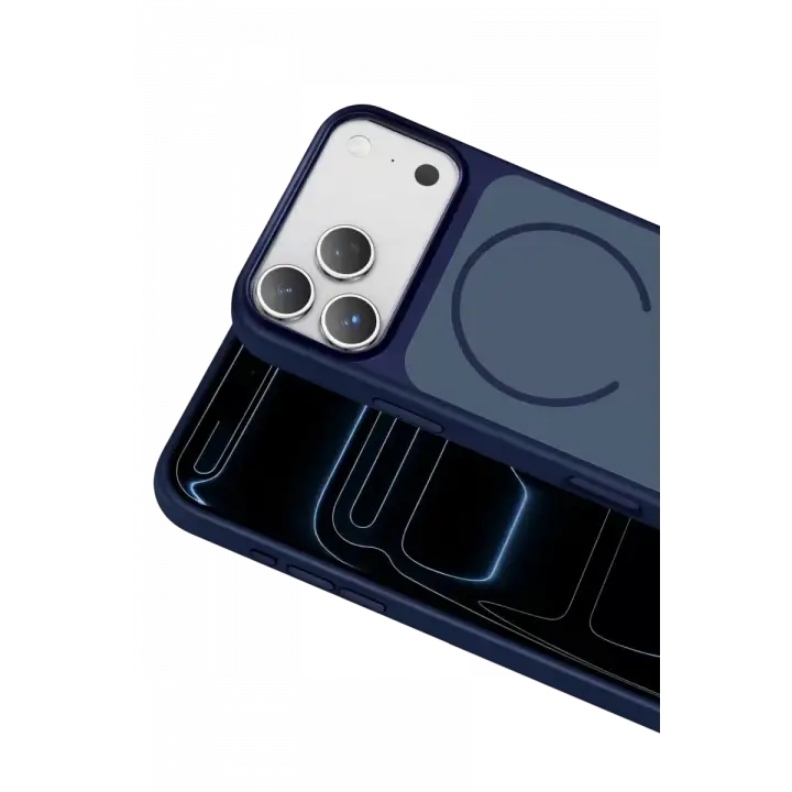 Joko Apple iPhone 17 Pro Max Rush Magsafe Kapak - Mavi