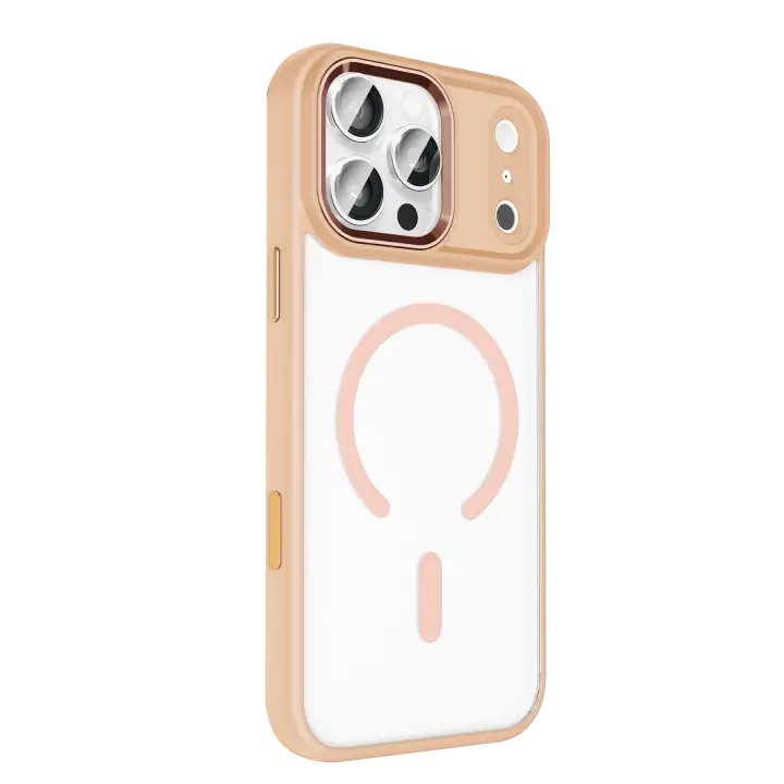 Joko Apple iPhone 17 Pro Max Terea Magsafe Kapak - Pembe