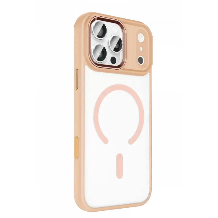 Joko Apple iPhone 17 Pro Max Terea Magsafe Kapak - Pembe