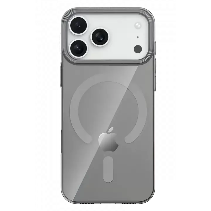 Joko Apple iPhone 17 Pro PC Blank Magsafe Kapak - Natural Grey