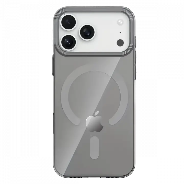 Joko Apple iPhone 17 Pro PC Blank Magsafe Kapak - Natural Grey