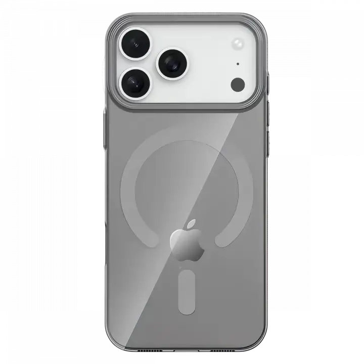 Joko Apple iPhone 17 Pro PC Blank Magsafe Kapak - Natural Grey