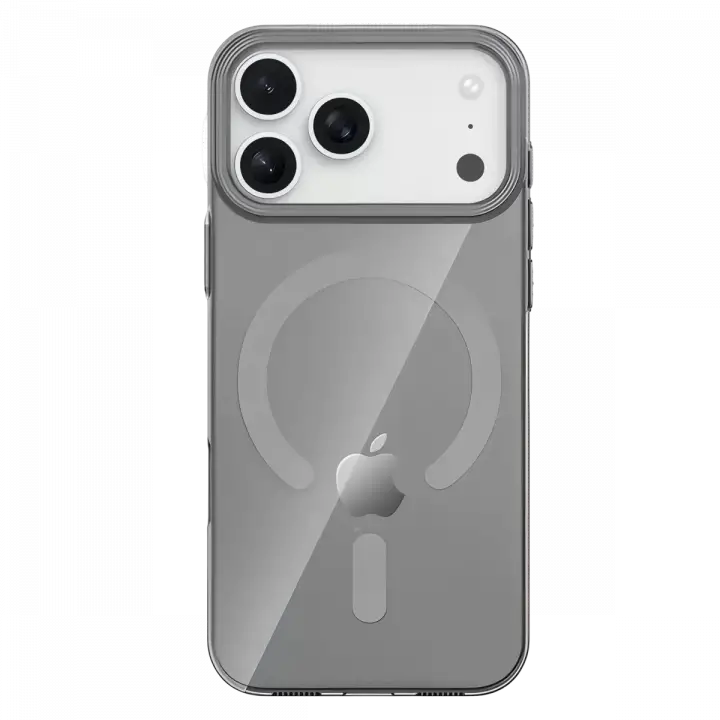 Joko Apple iPhone 17 Pro PC Blank Magsafe Kapak - Natural Grey