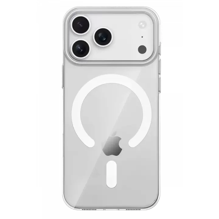 Joko Apple iPhone 17 Pro PC Blank Magsafe Kapak - Şeffaf