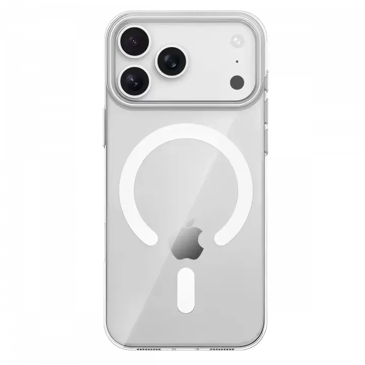 Joko Apple iPhone 17 Pro PC Blank Magsafe Kapak - Şeffaf