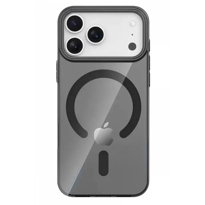Joko Apple iPhone 17 Pro PC Blank Magsafe Kapak - Siyah