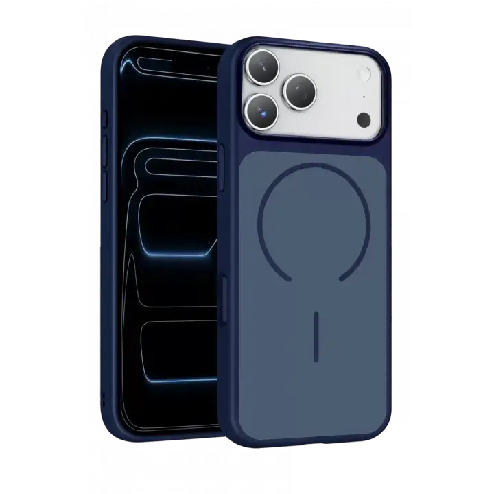 Joko Apple iPhone 17 Pro Rush Magsafe Kapak - Mavi