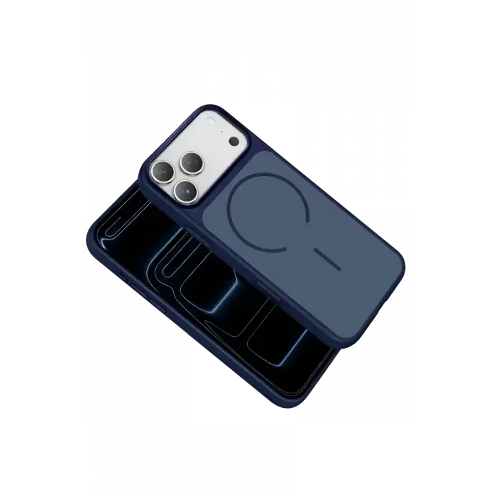 Joko Apple iPhone 17 Pro Rush Magsafe Kapak - Mavi