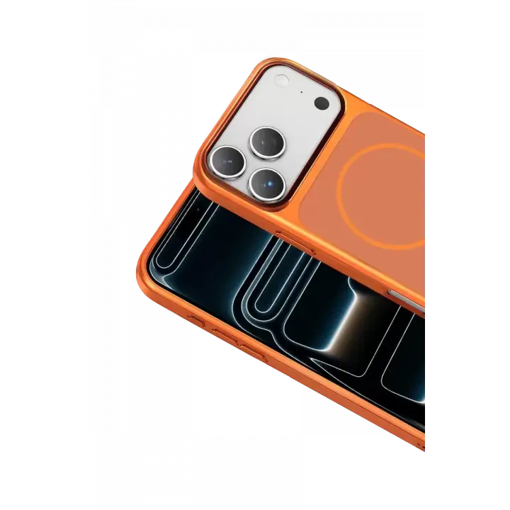 Joko Apple iPhone 17 Pro Rush Magsafe Kapak - Turuncu