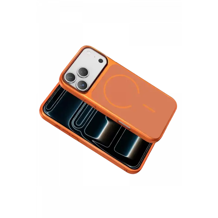 Joko Apple iPhone 17 Pro Rush Magsafe Kapak - Turuncu