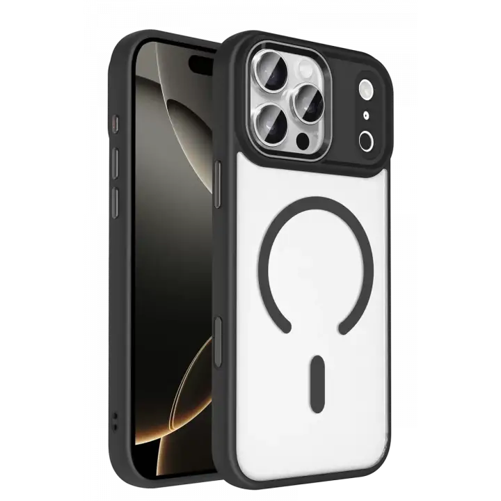 Joko Apple iPhone 17 Pro Terea Magsafe Kapak - Siyah