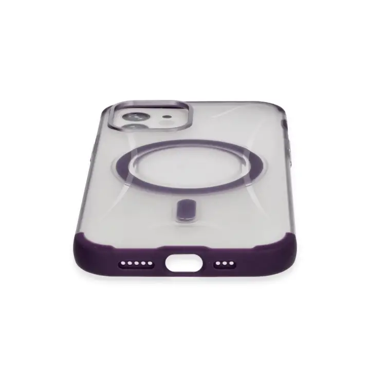 Joko iPhone 11 Hilton Magsafe Kapak - Derin Mor