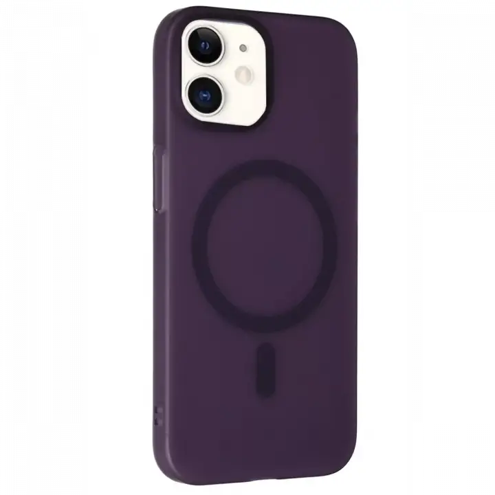 Joko iPhone 11 Tuna PC Slim Magsafe Kapak - Derin Mor